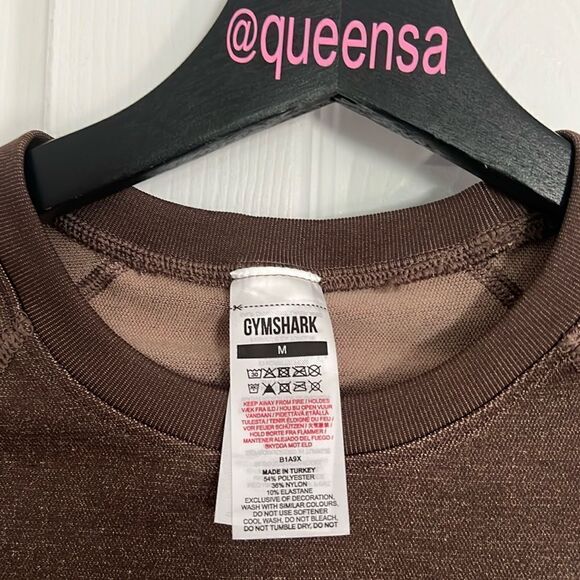 Gymshark Adapt Ombre Crop Top Size M - Picture 5 of 7